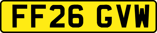 FF26GVW