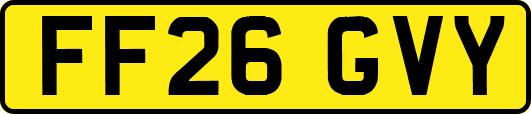 FF26GVY