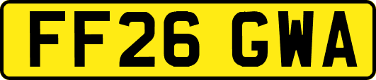 FF26GWA