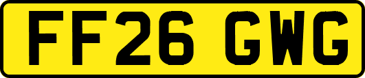 FF26GWG