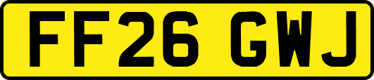 FF26GWJ