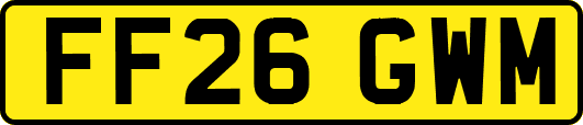 FF26GWM