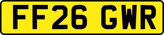 FF26GWR
