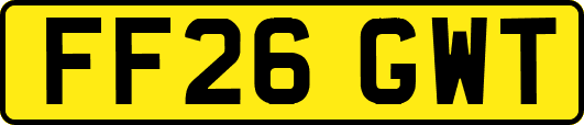 FF26GWT