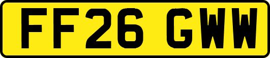 FF26GWW