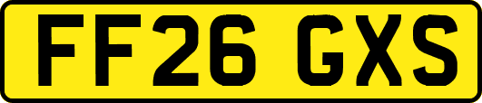 FF26GXS