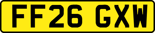 FF26GXW