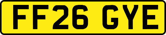 FF26GYE