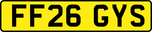 FF26GYS