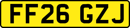 FF26GZJ