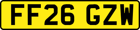 FF26GZW