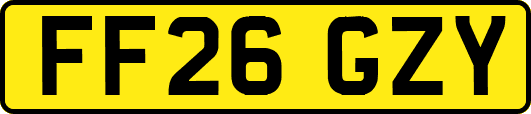 FF26GZY