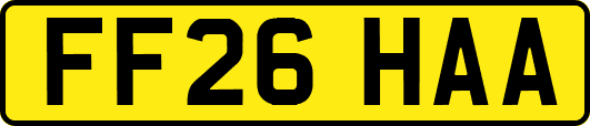 FF26HAA