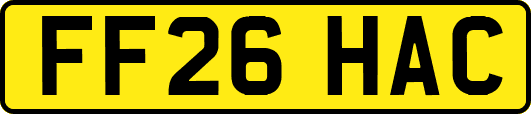 FF26HAC