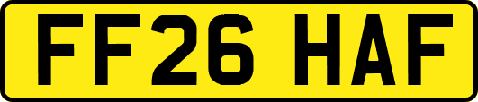 FF26HAF