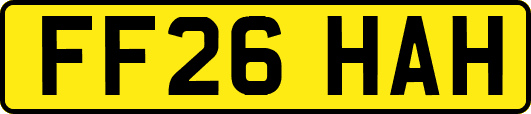 FF26HAH