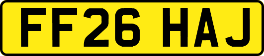 FF26HAJ