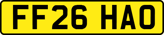 FF26HAO