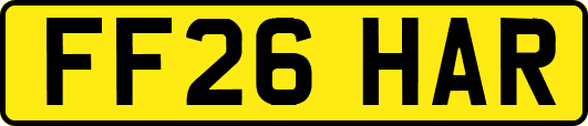 FF26HAR