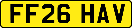 FF26HAV