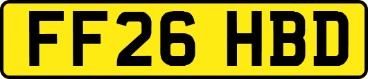 FF26HBD