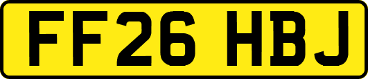 FF26HBJ