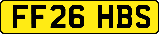 FF26HBS