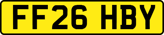 FF26HBY
