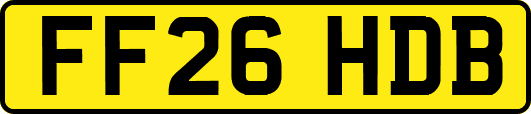 FF26HDB