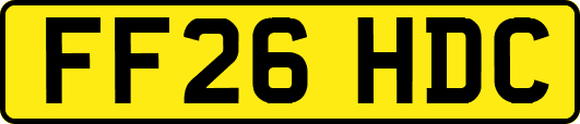 FF26HDC