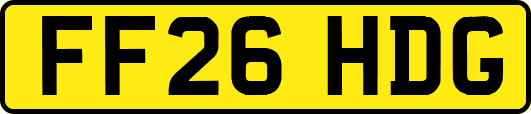 FF26HDG