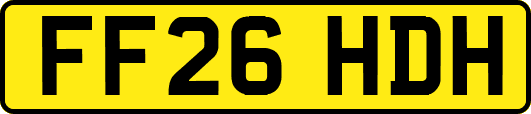 FF26HDH