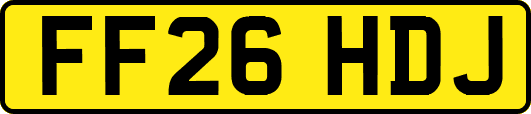FF26HDJ