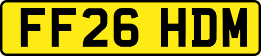 FF26HDM
