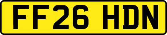 FF26HDN