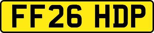 FF26HDP