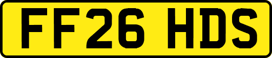 FF26HDS