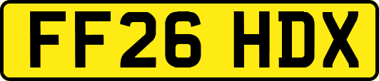 FF26HDX