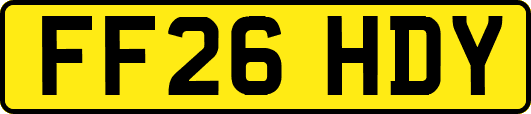 FF26HDY