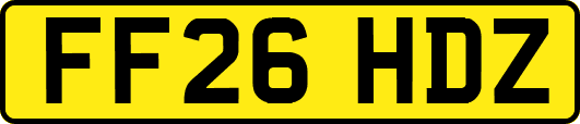 FF26HDZ