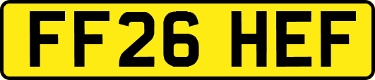 FF26HEF