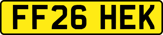 FF26HEK