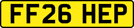FF26HEP
