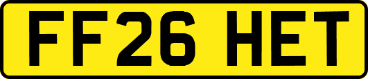FF26HET