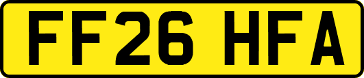 FF26HFA