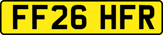 FF26HFR
