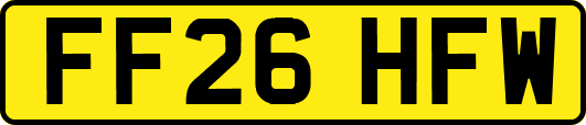 FF26HFW