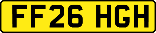 FF26HGH