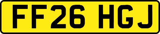 FF26HGJ