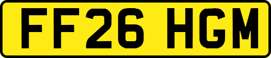 FF26HGM